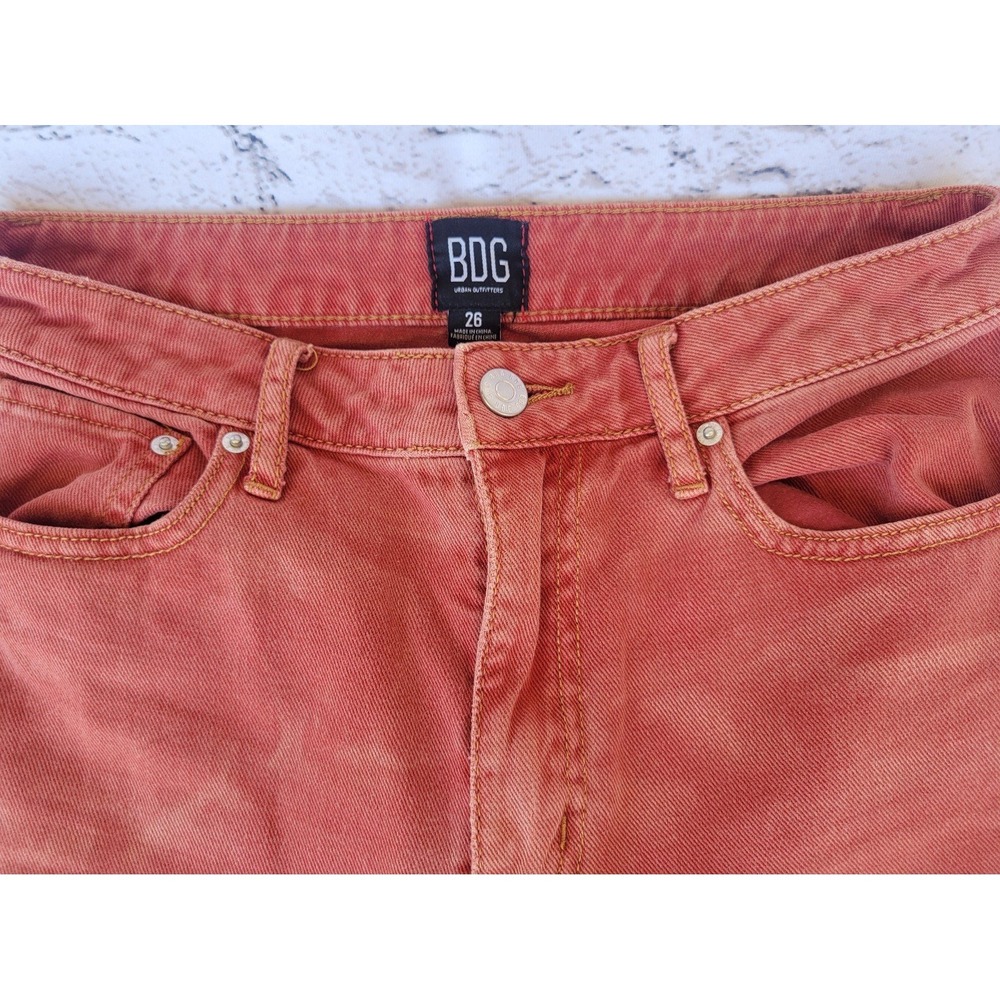 bdg distressed jeans